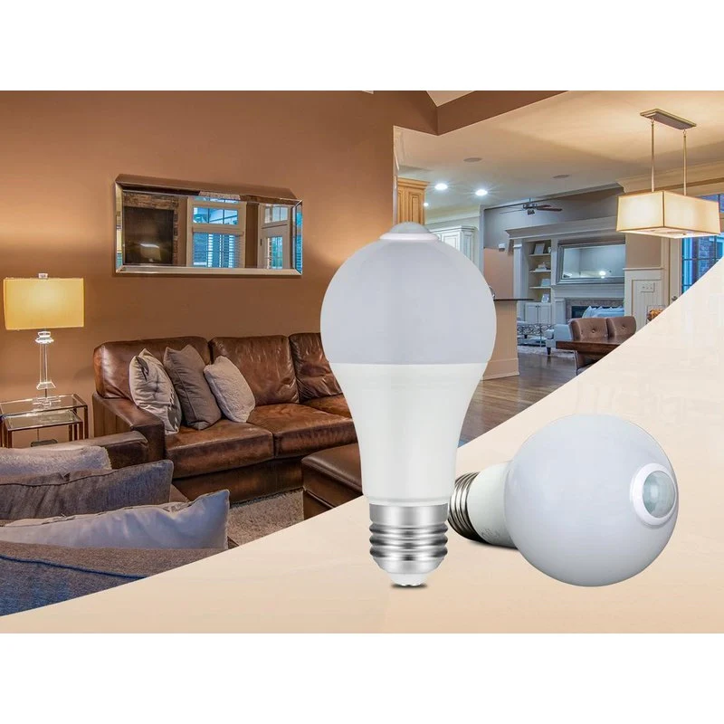 Lampada A Led E27 Con Sensore Movimento Infrarossi 12W 1050 Lumen 6500K - Image 3
