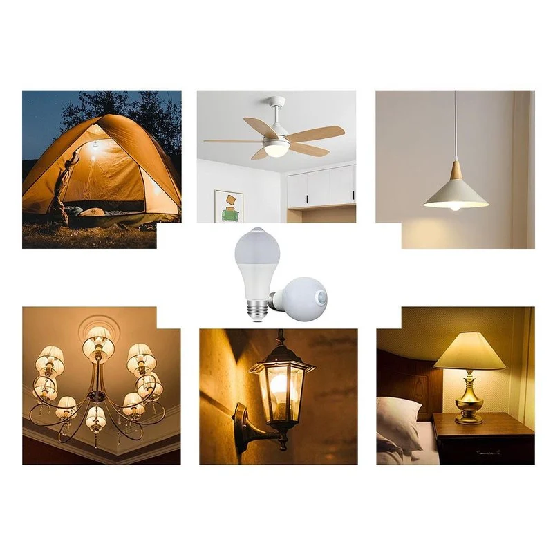 Lampada A Led E27 Con Sensore Movimento Infrarossi 12W 1050 Lumen 6500K - Image 4