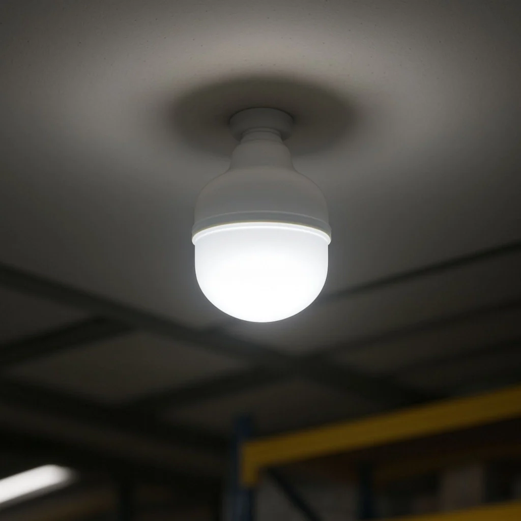 Lampada A Led E27 Globo T120 38W 4050LM Bianco Freddo 6500K 117X179mm - Image 3