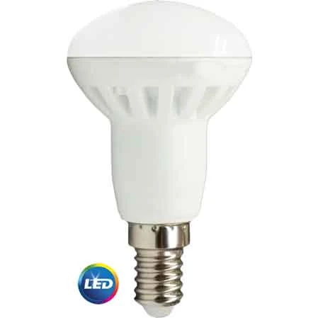 LAMPADA A LED MOD.'REFLECTOR' R80 - 10W - E27 800Lm - 6000K