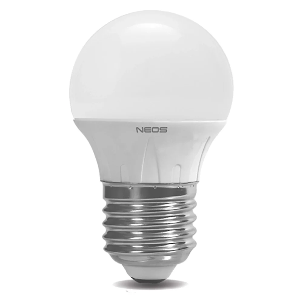LAMPADA A LED 'SFERA' NATUR.4000K  3W=25W E27 - 250 lm- 10 pezzi  - NOVAITALIA