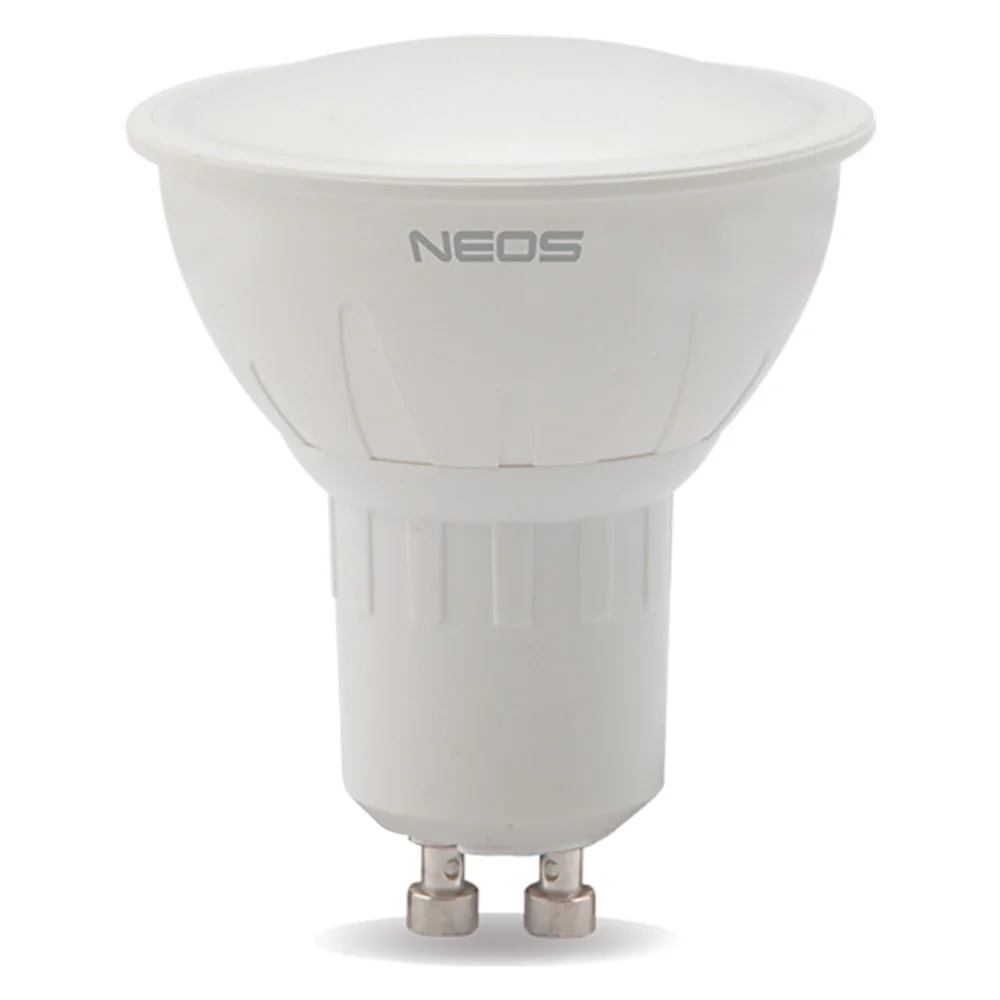 LAMPADA A LED 'SPOT' NATUR. 4000K 4 W=26W GU10 -250 lm- 10 pezzi  - NOVAITALIA