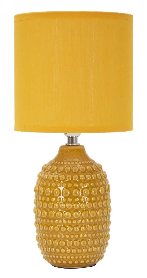 LAMPADA DA COMODINO POINTS OCRA CM Ø 15X 30,5