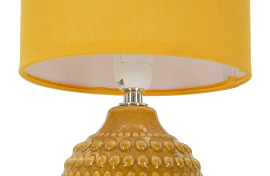 LAMPADA DA COMODINO POINTS OCRA CM Ø 15X 30,5 - Image 3