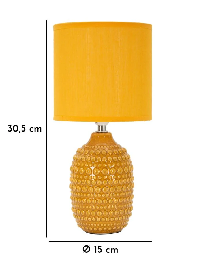 LAMPADA DA COMODINO POINTS OCRA CM Ø 15X 30,5 - Image 6