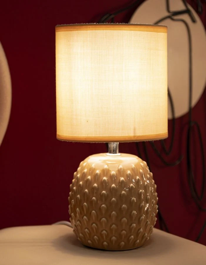 LAMPADA DA COMODINO PONTUS PESCA CM Ø 14X27 - Image 5