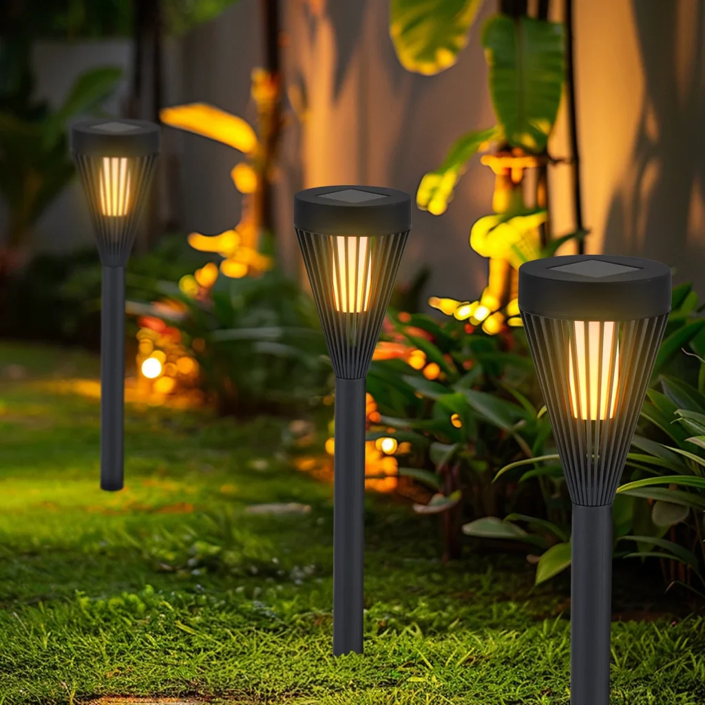 LAMPADA da giardino per esterni A ENERGIA SOLARE 12 pezzi