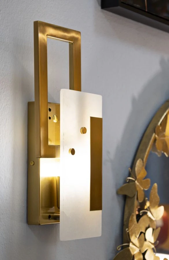 LAMPADA DA MURO CUBE CM 15X8X33 - Image 5