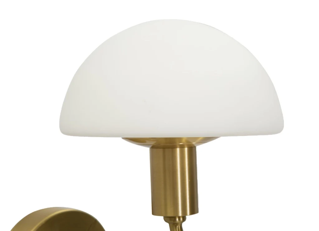 LAMPADA DA MURO LOVY GOLD CM 23X15X22 - Image 5
