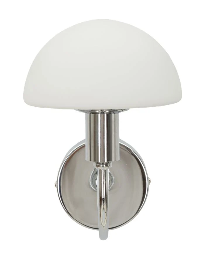LAMPADA DA MURO LOVY SILVER CM 23X15X22 - Image 2