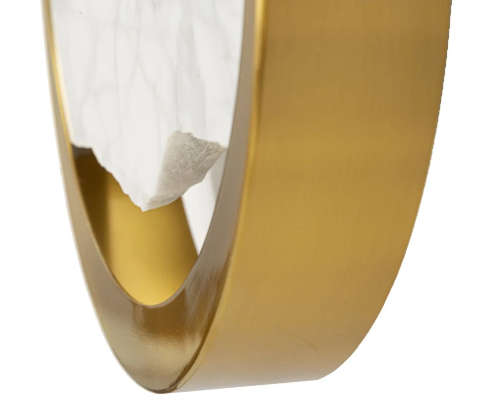 LAMPADA DA MURO MARBLE CM 24X6X24 - Image 3