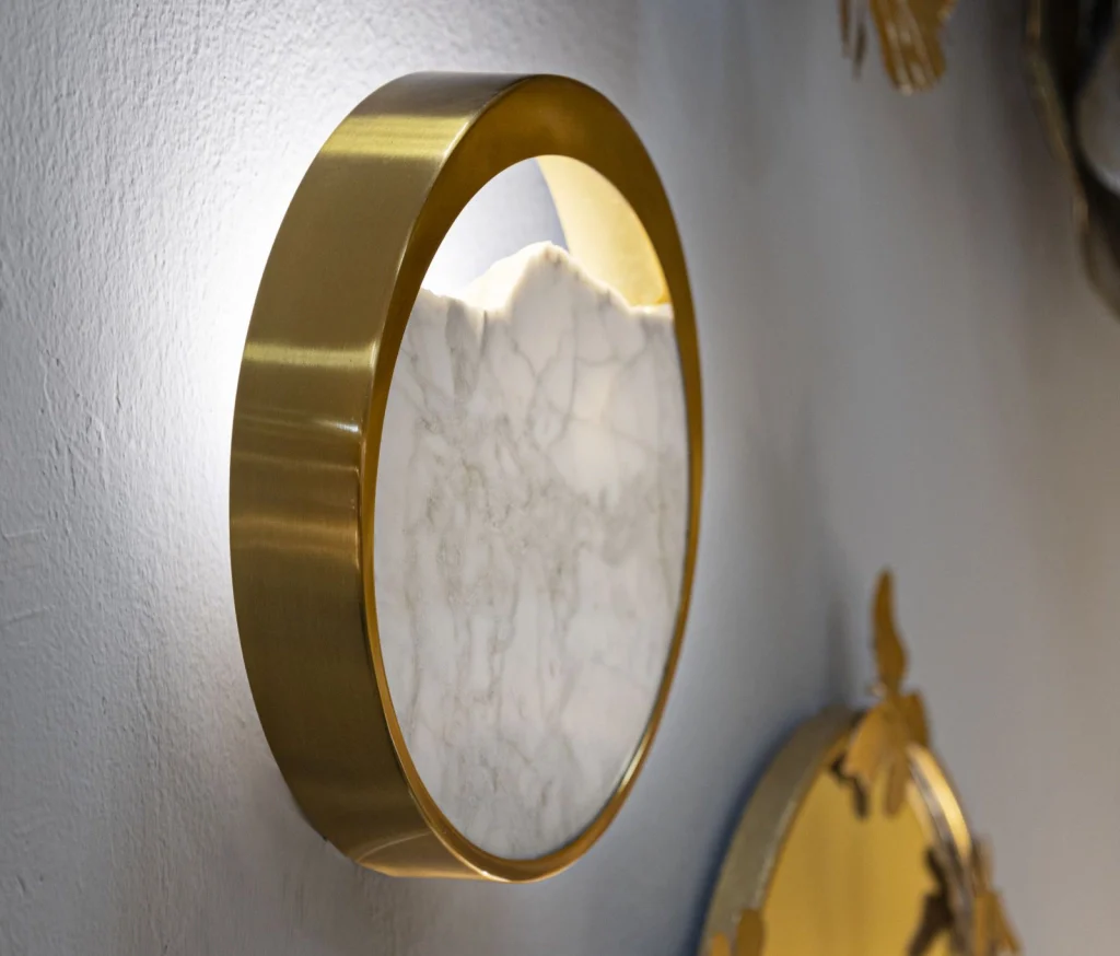 LAMPADA DA MURO MARBLE CM 24X6X24 - Image 5