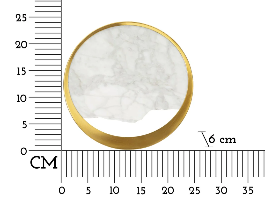 LAMPADA DA MURO MARBLE CM 24X6X24 - Image 6