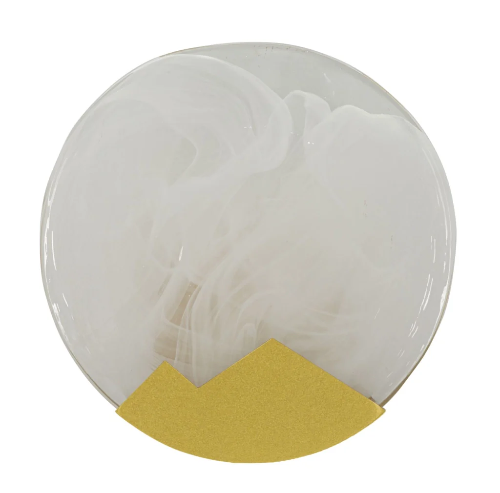 LAMPADA DA MURO MOON CM Ø 20X10