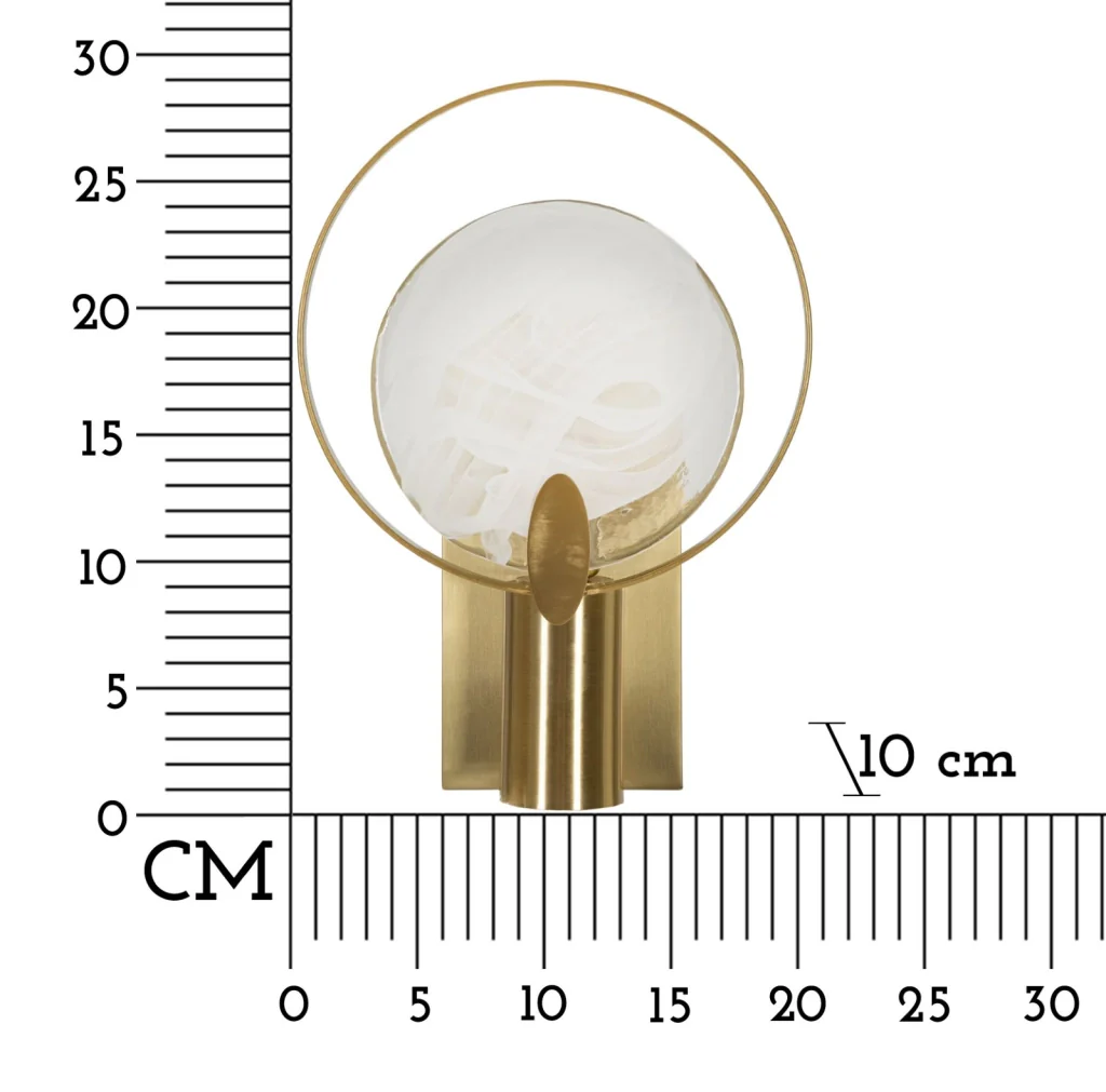 LAMPADA DA MURO OKLAN CM 20X10X29 - Image 6