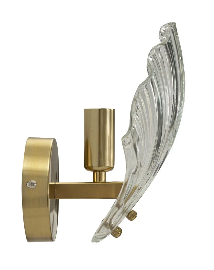 LAMPADA DA MURO SHELL CM 20X14X22 - Image 3