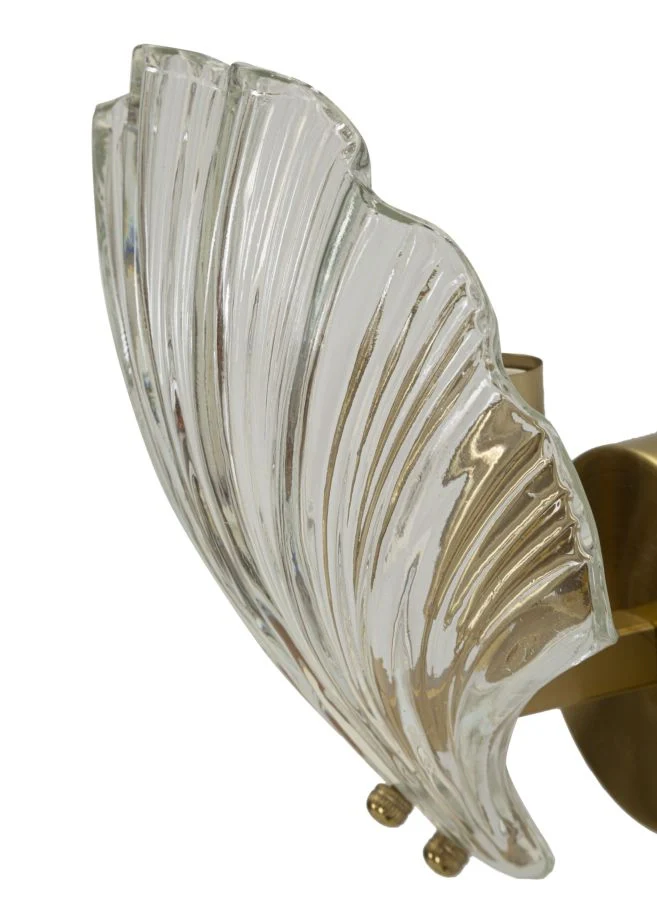 LAMPADA DA MURO SHELL CM 20X14X22 - Image 4