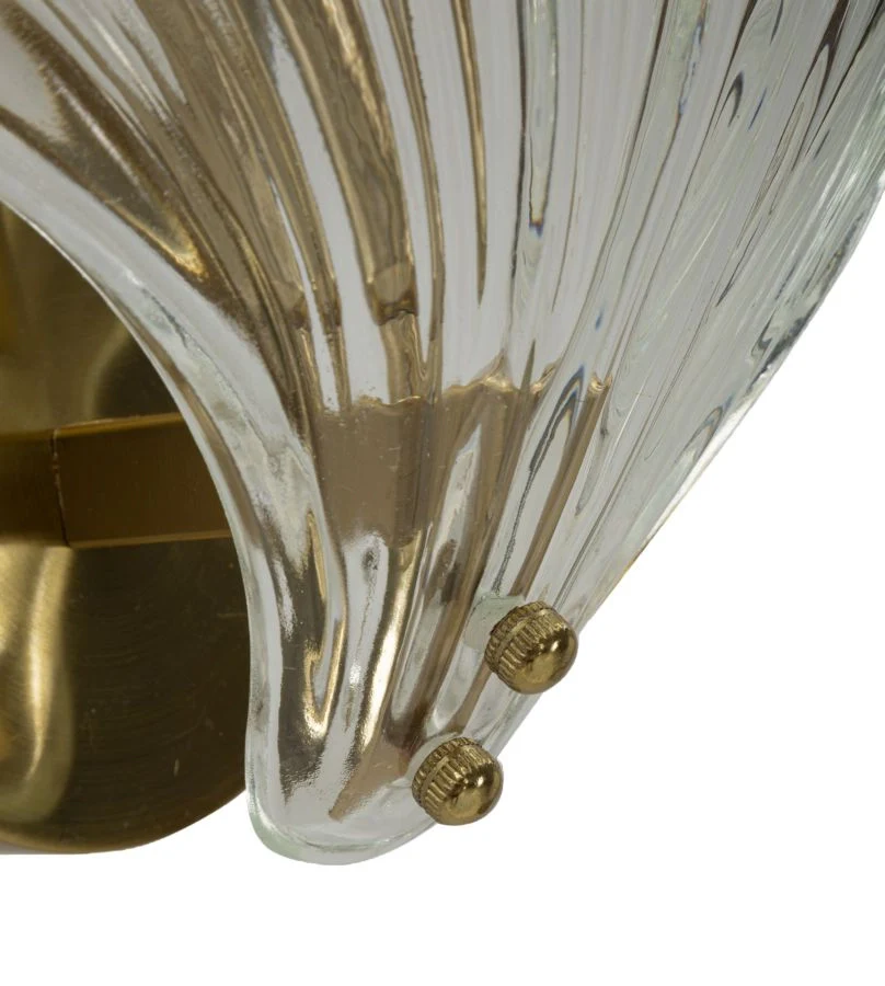 LAMPADA DA MURO SHELL CM 20X14X22 - Image 5