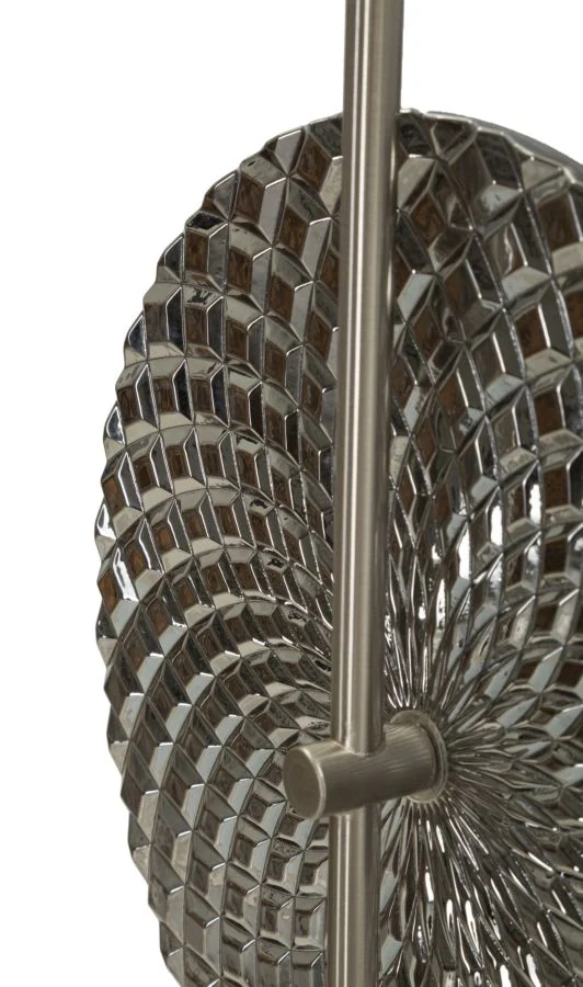 LAMPADA DA MURO SILVERY CM 28X15X54 - Image 3