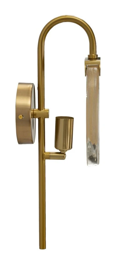 LAMPADA DA MURO SOFTY CM 15X14X38 - Image 2