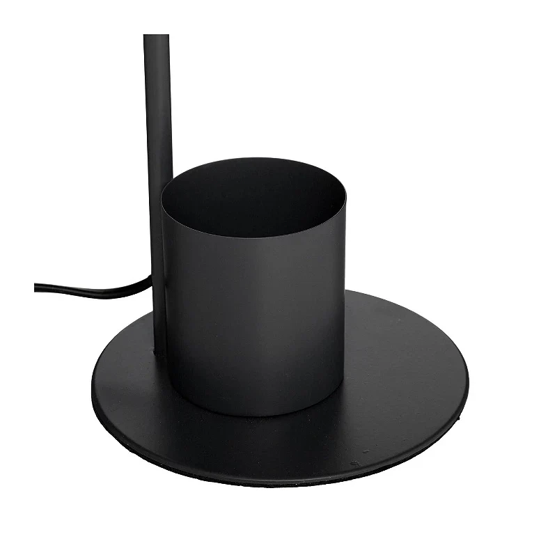 LAMPADA DA STUDIO ELIO E14 D.20XH34CM NERA IN META - Image 2