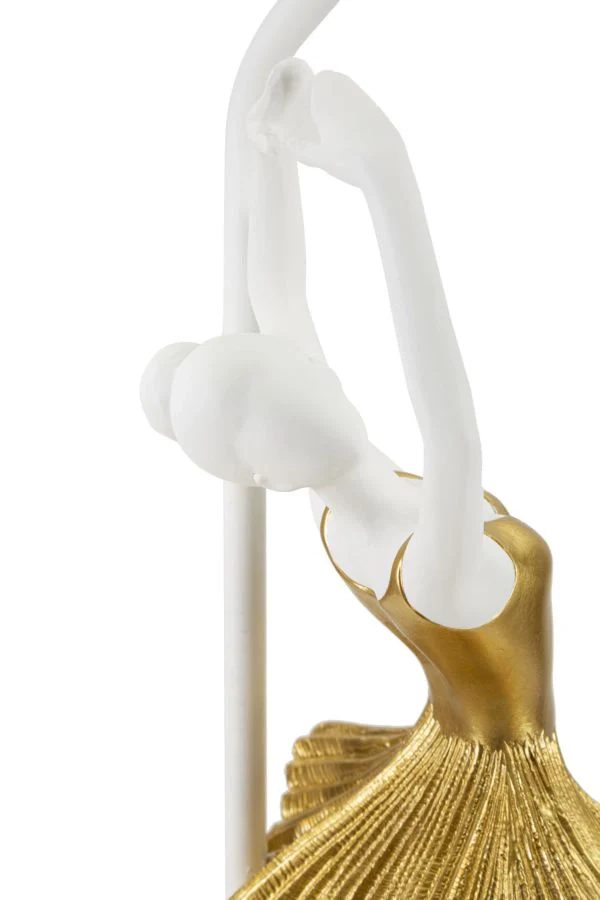 LAMPADA DA TAVOLO BALLERINA  CM Ø 28X64 - Image 3