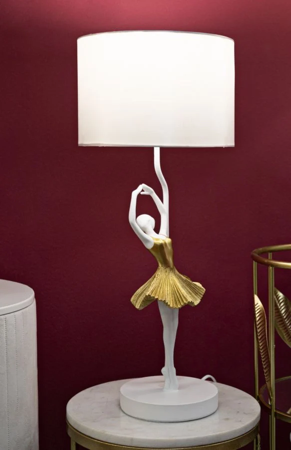LAMPADA DA TAVOLO BALLERINA  CM Ø 28X64 - Image 6
