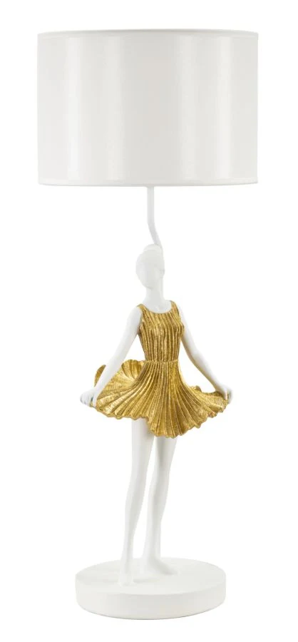 LAMPADA DA TAVOLO BALLERINA CM Ø 32X90,5
