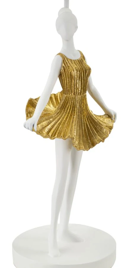 LAMPADA DA TAVOLO BALLERINA CM Ø 32X90,5 - Image 2