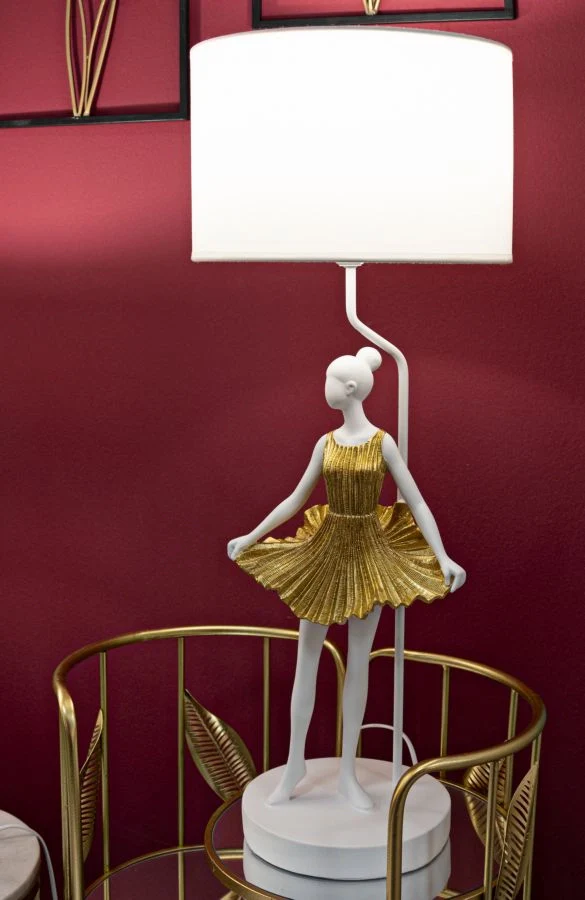 LAMPADA DA TAVOLO BALLERINA CM Ø 32X90,5 - Image 6