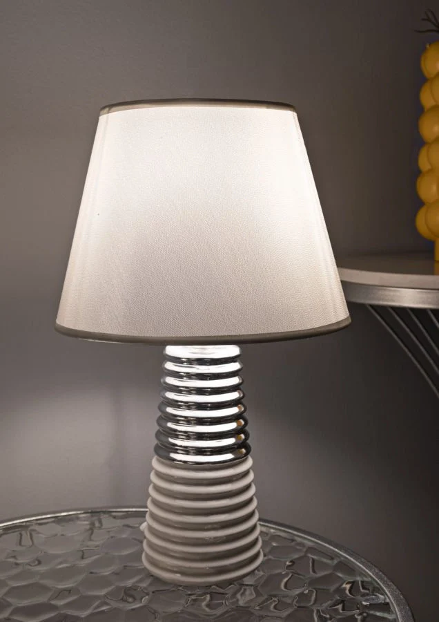 LAMPADA DA TAVOLO CANDELA CM Ø 25X41 - Image 5