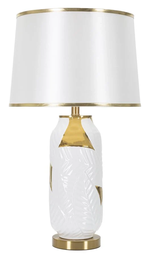 LAMPADA DA TAVOLO CERAMIC CM Ø 40X70