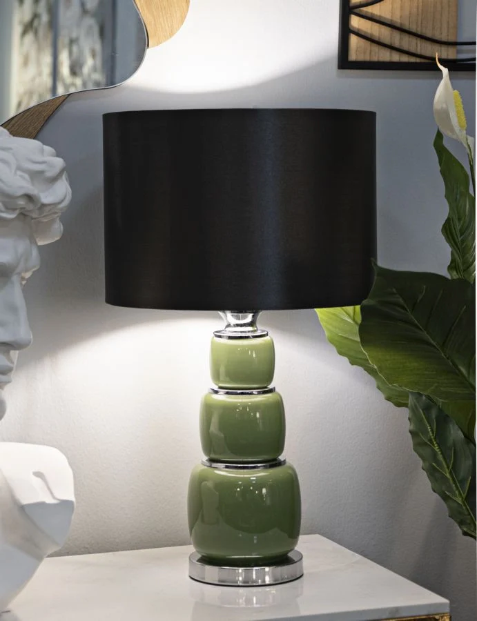 LAMPADA DA TAVOLO EVA THREE CM Ø33X57 - Image 5