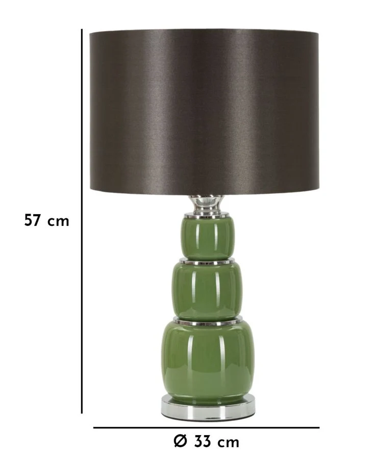 LAMPADA DA TAVOLO EVA THREE CM Ø33X57 - Image 6
