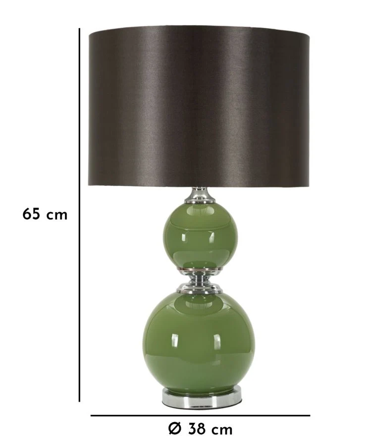 LAMPADA DA TAVOLO EVA TWO CM Ø 38X65 - Image 6