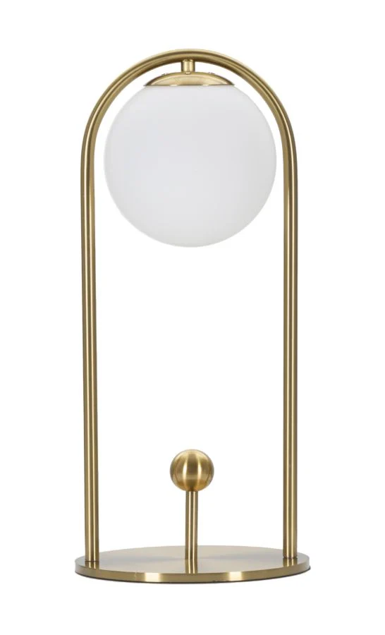 LAMPADA DA TAVOLO GLAMY ARC -A- CM Ø 21X47