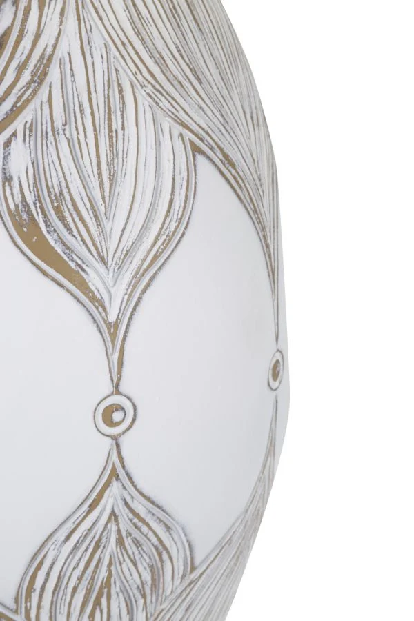 LAMPADA DA TAVOLO RESINA OVALE ATENE CM Ø 38X67 - Image 2