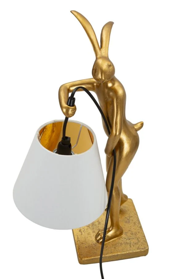 LAMPADA DA TAVOLO RABBIT STAND CM 26x16x47 - Image 5