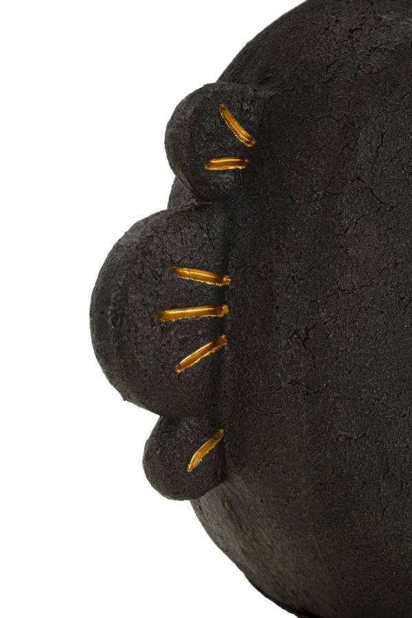 LAMPADA DA TAVOLO TRIBAL -B- CM Ø 27,5X39,5 - Image 4