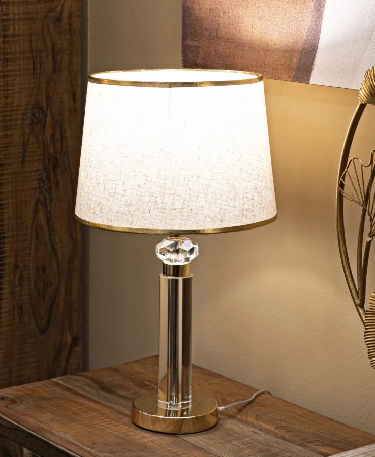 LAMPADA DA TAVOLO PRAGA CM Ø 30X52,5 - Image 5