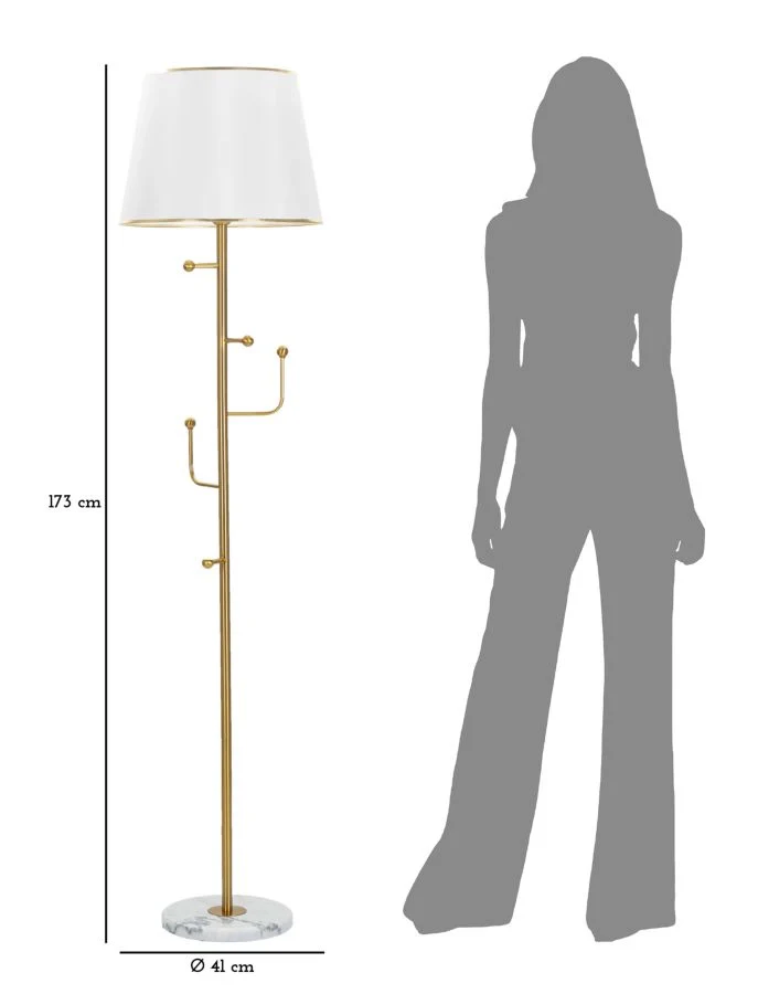 LAMPADA DA TERRA APP/ABITI CM Ø 41X173 - Image 6