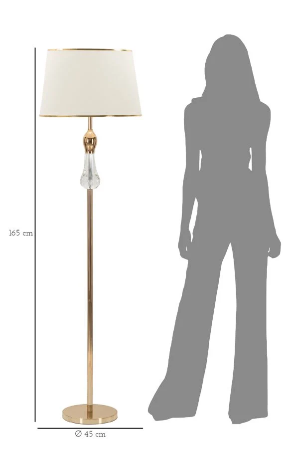 LAMPADA DA TERRA BRATISLAVA CM Ø 45X165 - Image 6