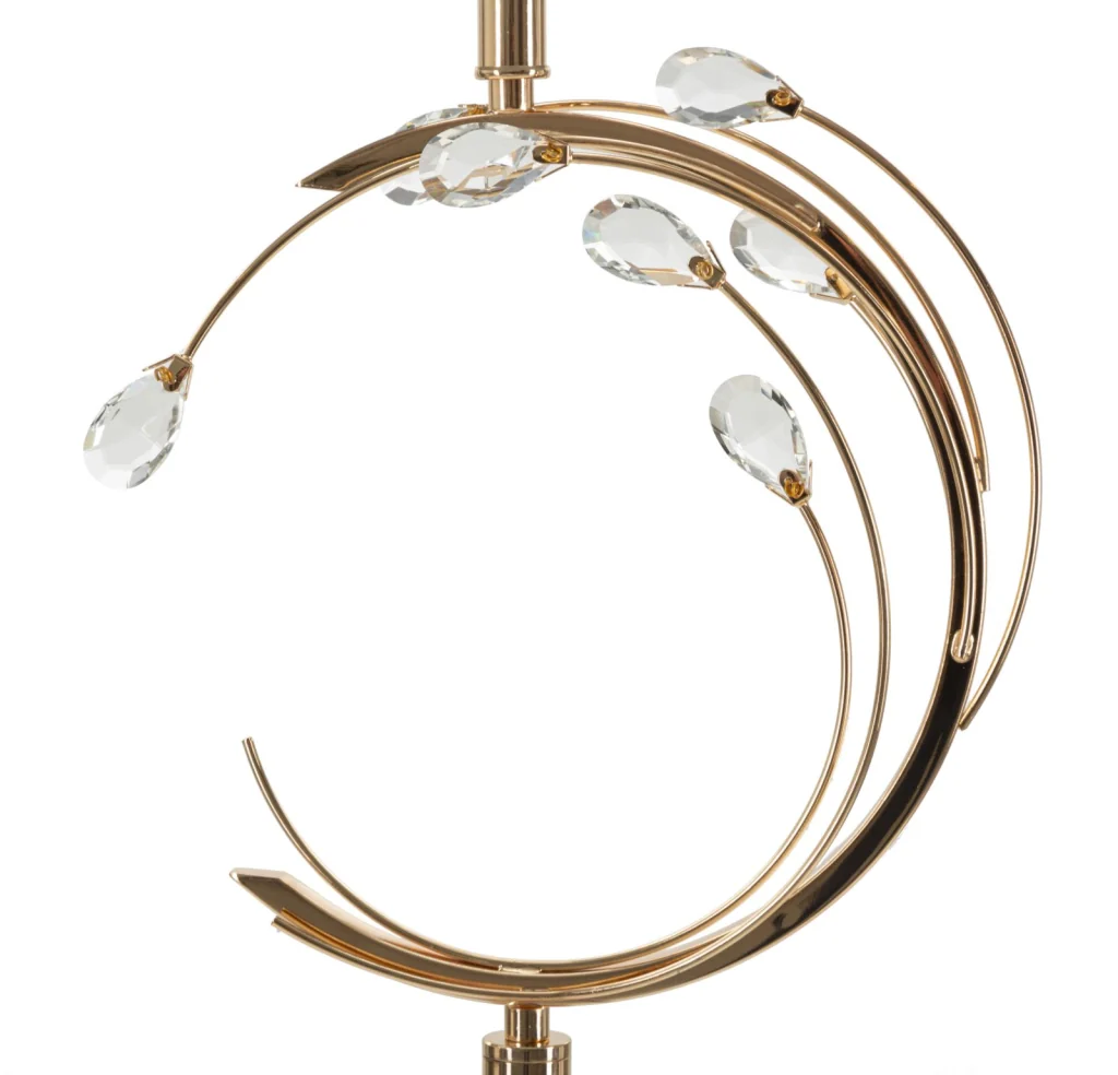 LAMPADA DA TERRA BRUXELLES CM Ø 38X160 - Image 2
