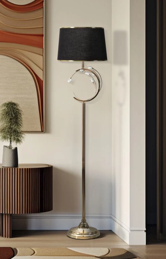 LAMPADA DA TERRA BRUXELLES CM Ø 38X160 - Image 5