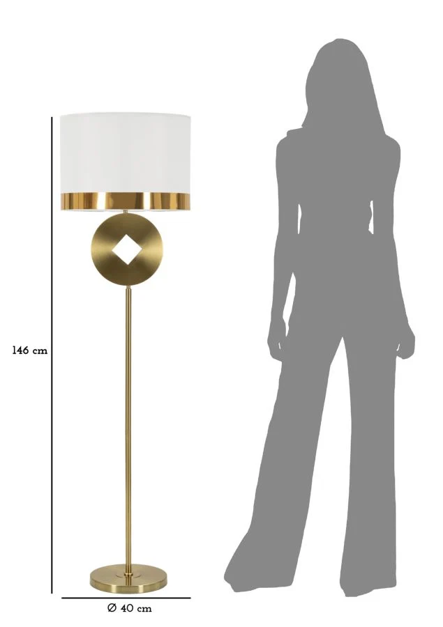 LAMPADA DA TERRA COIN CM Ø 40X151 - Image 6