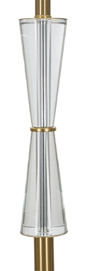 LAMPADA DA TERRA CRISTAL CM Ø 40X153 - Image 2