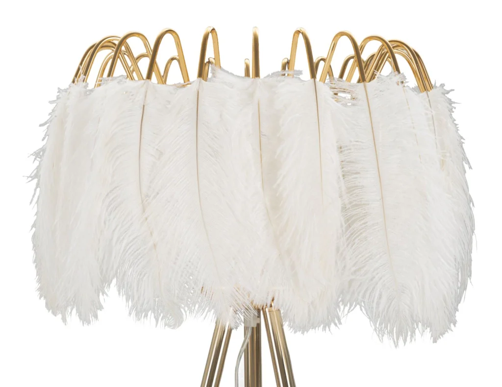 LAMPADA DA TERRA FEATHER STAND CM Ø 46X147 - Image 2