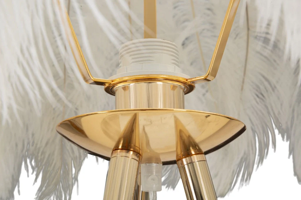 LAMPADA DA TERRA FEATHER STAND CM Ø 46X147 - Image 3
