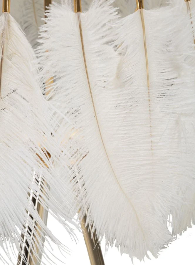 LAMPADA DA TERRA FEATHER STAND CM Ø 46X147 - Image 5