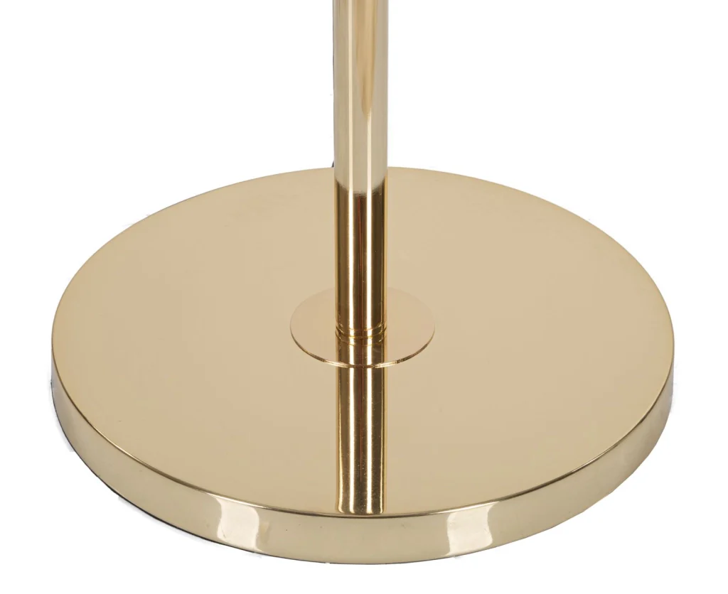 LAMPADA DA TERRA FEATHERS SLIM BIANCA CM Ø 43X170 - Image 4
